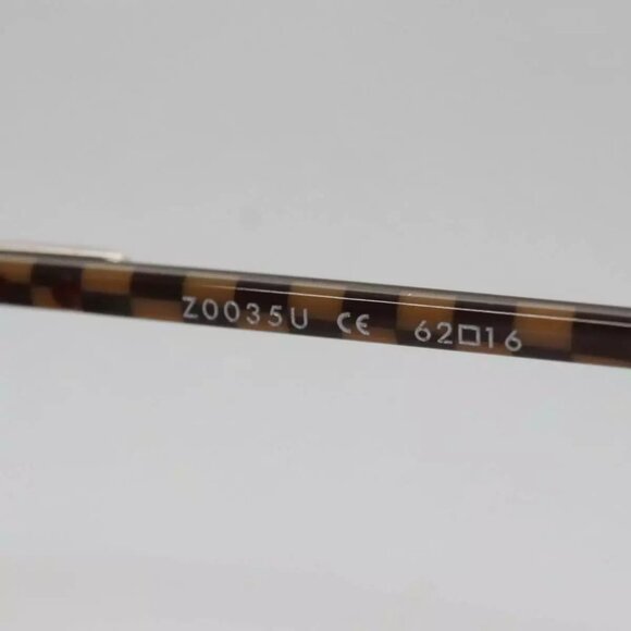 LOUIS VUITTON Damier Conspiration Sunglasses metal Brown - Picture 9 of 12